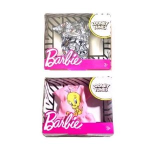 New Barbie Bundle Bugs Bunny + Tweety Limited Tees